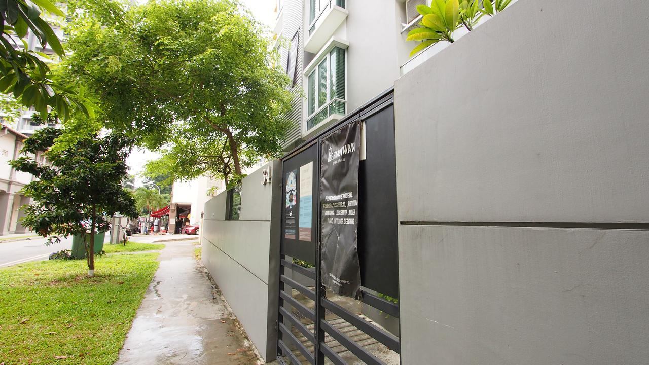 Ace Suites Singapur Exterior foto